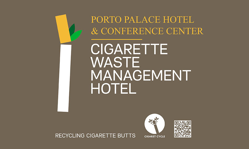 Certified as a Cigarette Waste Management Hotel